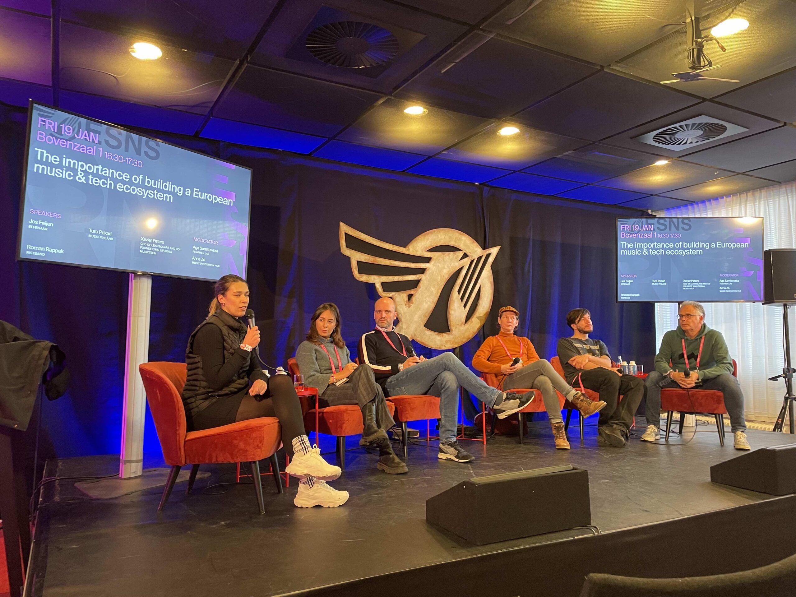 Music Tech Europe at Eurosonic