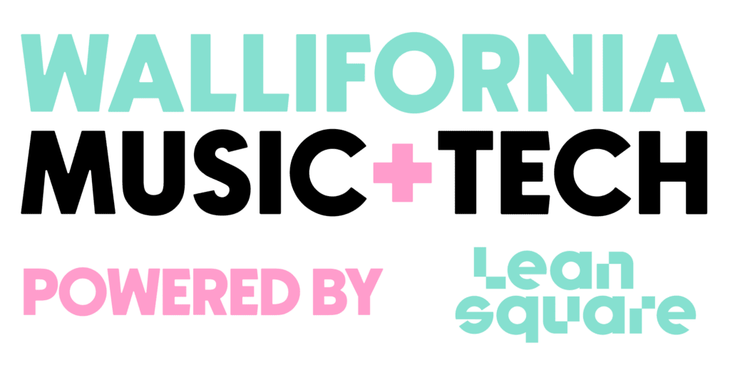 Wallifornia Music + Tech logo