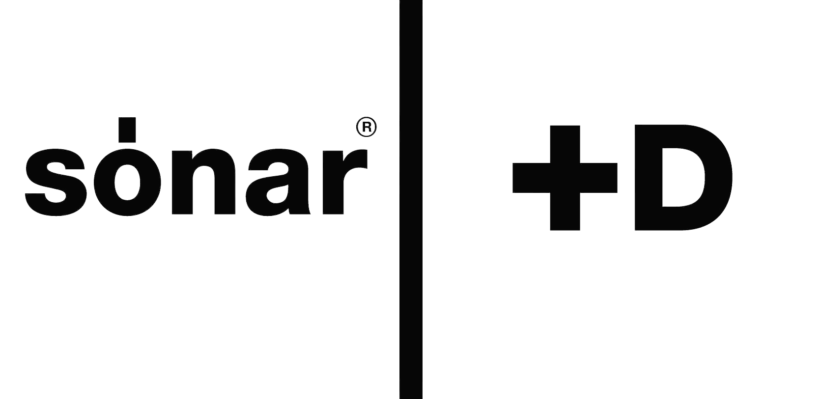 sonar + d logo