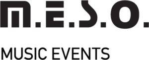 M.E.S.O. Music events Logo
