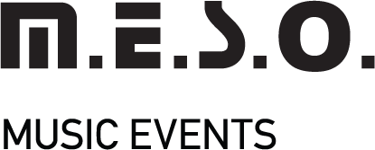 M.E.S.O. Music events Logo