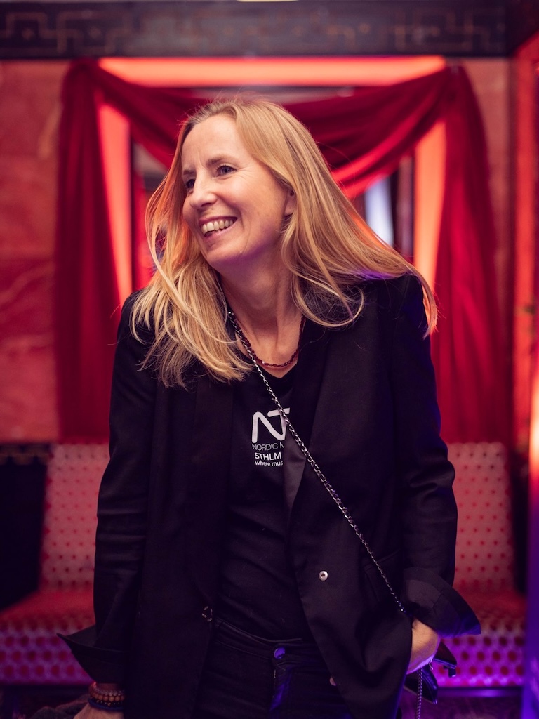 Jenny Björk, Nordic Music Tech