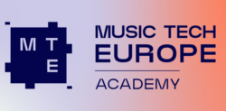 Music Tech Europe Academy Project Logo